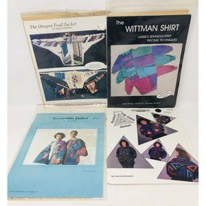 Womens 1980s 1990s Jacket Coat Sewing Patterns